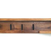 Gambar Tepang - Ambalan / Rak Dinding Jati - Bulat hitam, Natural Jati dari kaisugih Kab. Bandung 4 Tokopedia