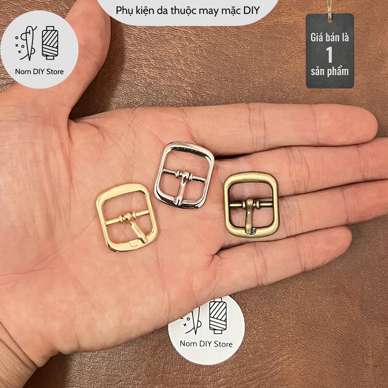 Khoá Kim Móc Dây Quai Bập Bênh Phụ Liệu Làm Đồ Da Vòng Cổ Giày Dép Nón Túi Xách Bóp Ví Thắt Lưng Thủ Công Handmade DIY