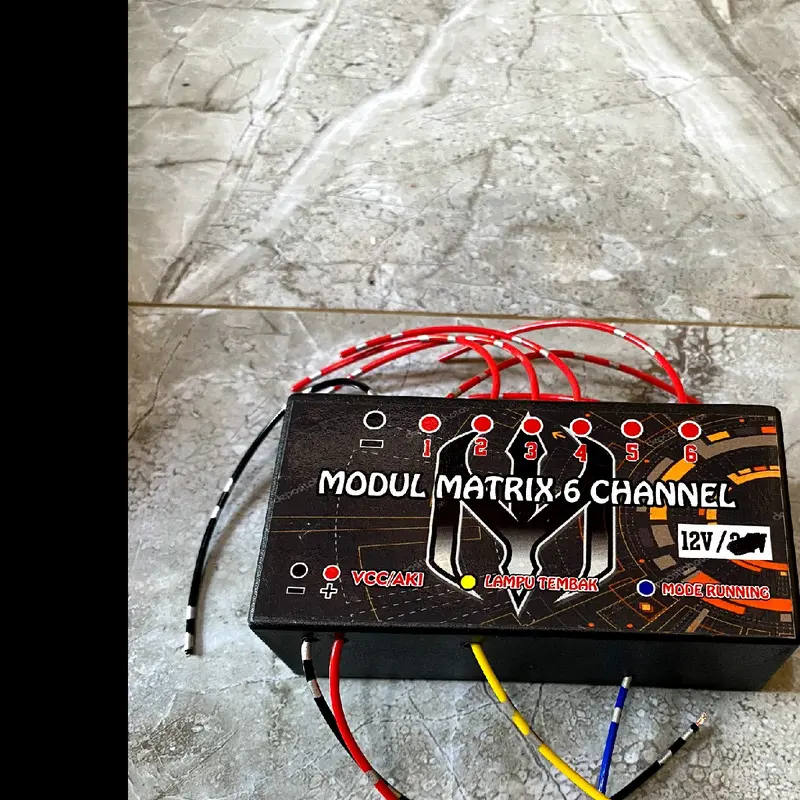 MODUL MATRIX ALA ALA 12 V 24 V BISA MOBIL 1