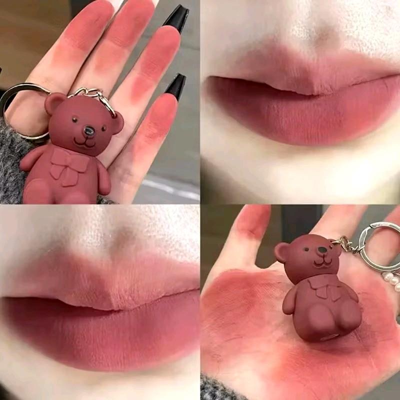 CUTE BEAR KEYCHAIN LIPMUD / LIPTINT SERIES 2