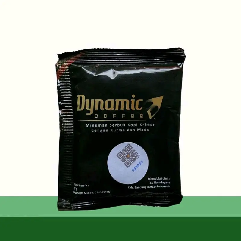 Dynamic Kopi  Bubuk kesehatan alami pria Ecer Sachet