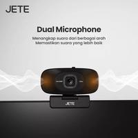Gambar JETE Webcam 1080p Full HD W7 Pro Flexible Rotation with Dual Mic dari Doran Gadget Authorized Shop Kota Administrasi Jakarta Pusat 4 Tokopedia