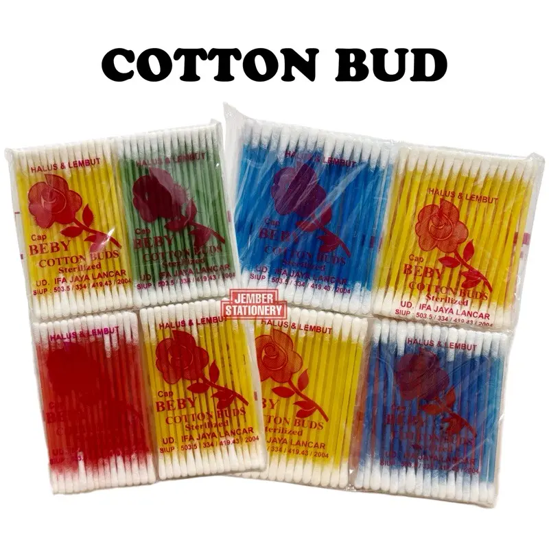 Cotton Bud / curek kuping/ alat pembersih telinga manual Ear Kotoran Removal Korek