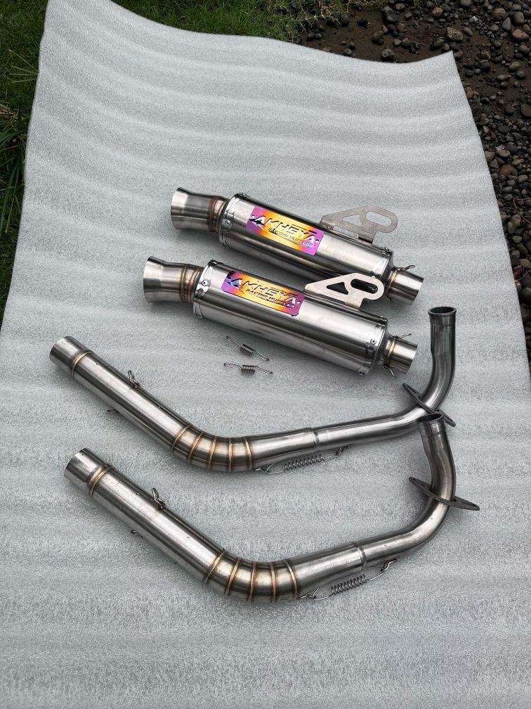 knalpot SALEMBA CEKLIS ORIGINAL AKHSYA RACING INLET 38 MM AEROX NMAX VARIO BEAT SCOPY MIO PCX FINO DLL