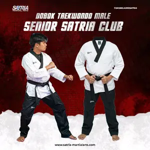 DOBOK TAEKWONDO POOMSAE MALE SENIOR SATRIA TRAINING