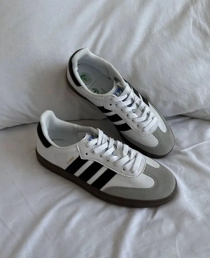 SEPATU SNEAKERS CASUAL ADDS SAMBA BNIB WANITA Shoes Cewek