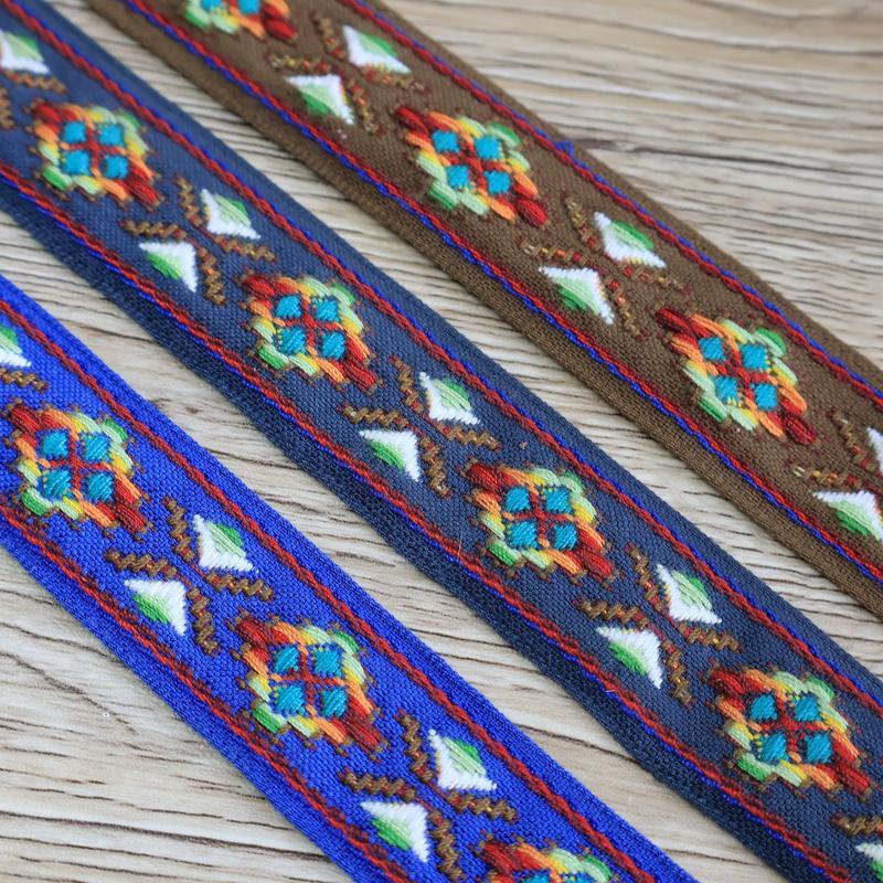 Jacquard Ribbon Embroidery Trim Ribbon for Scrapbooking Supplies 3