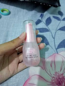 Product Review of LITTLE FAIRY Secret Wish Radiance Serum Niacinamide Brightening hitam Essence  30mI from f**a 0