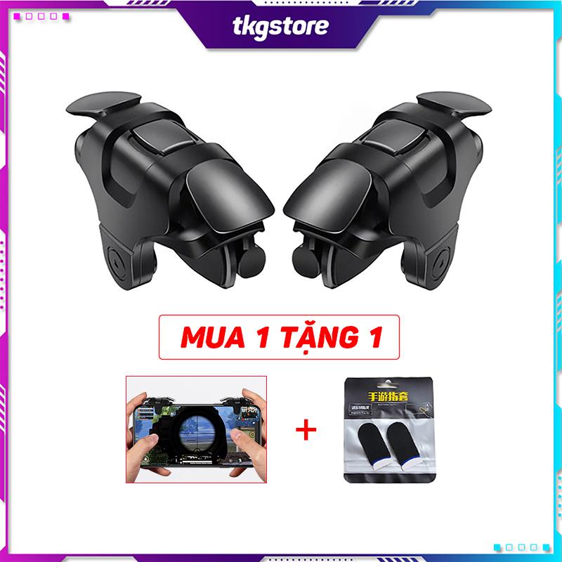 Nút bấm chơi game F18 | Nút bắn cơ cao cấp chơi PUBG Free Fire CFM CODM