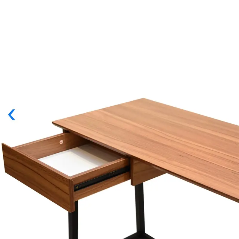 INFORMA Meja Kantor Hexa - Cokelat 4