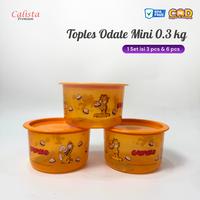 Gambar [Calista] Toples Odate 0.3 KG Set of 3 Pcs - 6 Pcs - PINK, 3 Pcs dari Calista Premium Kab. Tangerang 5 Tokopedia