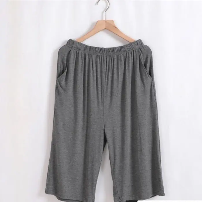 3/4/5 pcs Celamis Pendek 7⁄8 Los & Aladin Wanita Nyaman Tebal - celana pendek Shorts harian Tidur Kaos cewek Rayon 0