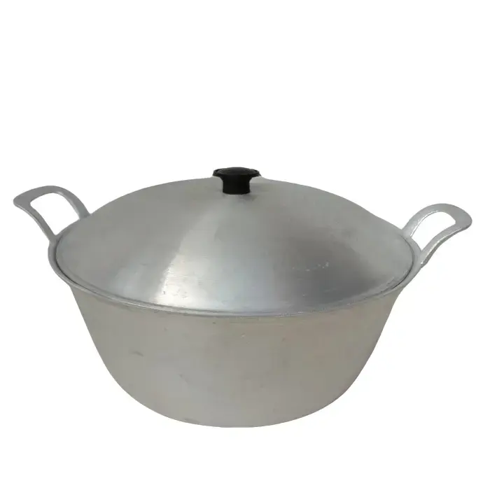 Citel No 14 Panci Wajan Kuali Katel Alumunium Bawahnya Datar serbaguna Kuat Anti Pecah Kitchenware Set