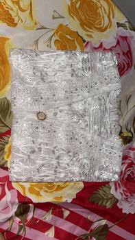 Product Review of Ayasha - One Set Kondangan Vest Brokat Tile dan Rok Plisket Premium from B**💜 1