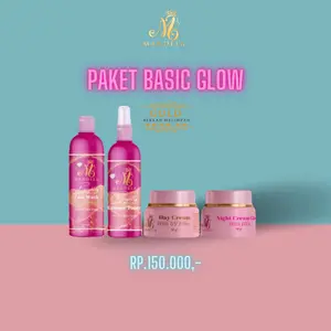 (FREE GIFT)Paket BASIC & MIDLE skincare MBC