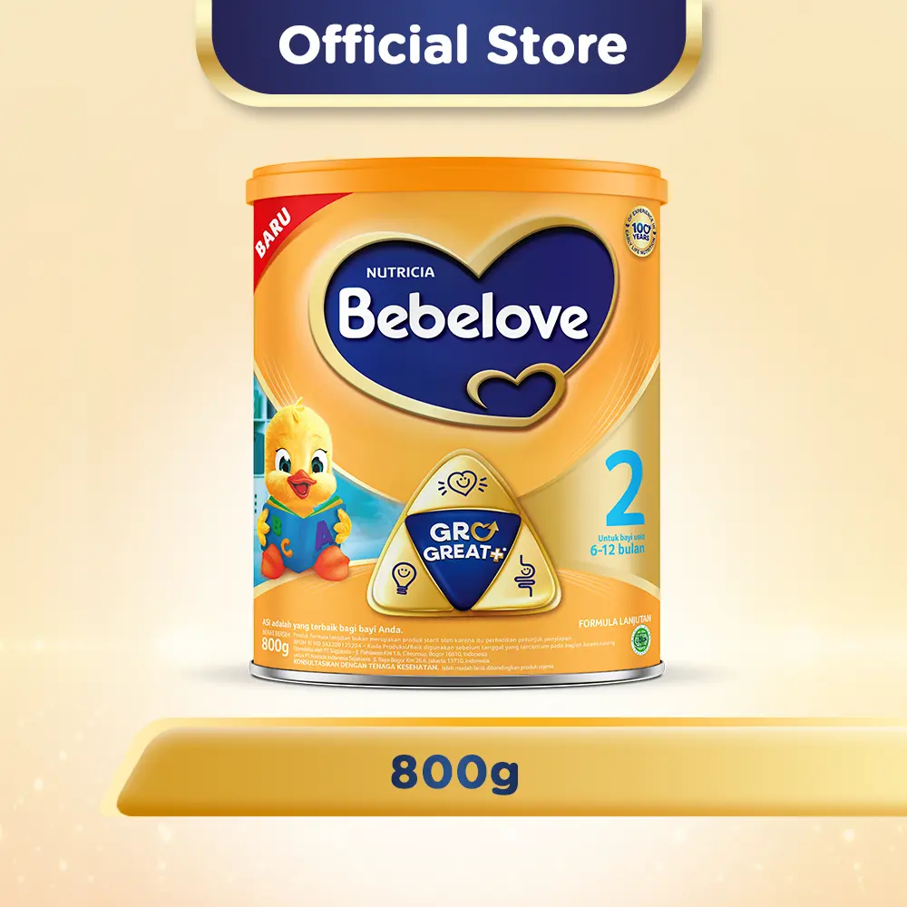 Bebelove 2 Formula Bayi Bubuk 800 GR