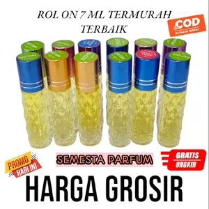 [ 7 ML ] PARFUM ROL ON 7ML NON ALKOHOL TERMURAH TERLARIS