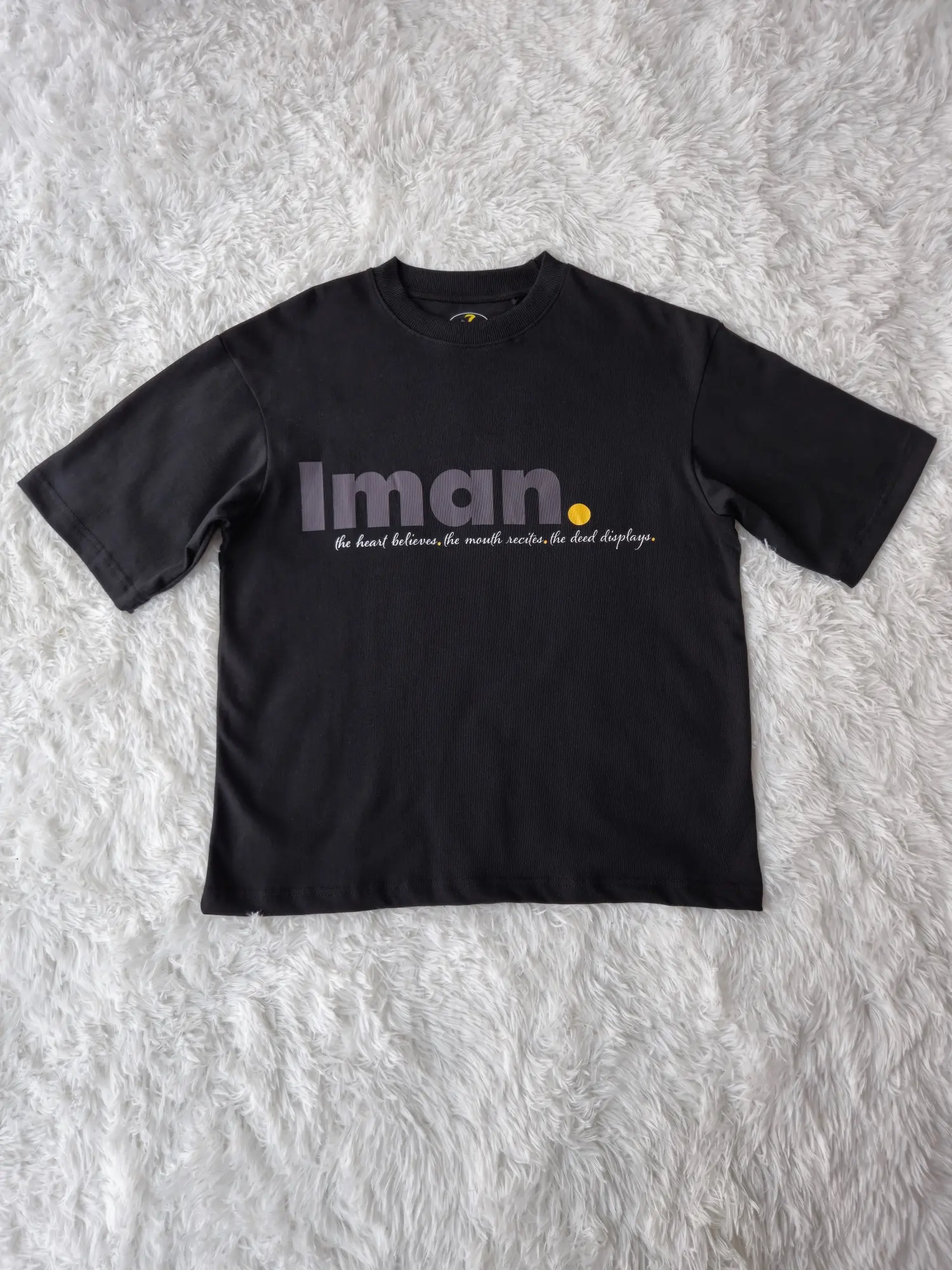 CLEARANCE SALE!! - Oversized Tee Collection - "Iman."