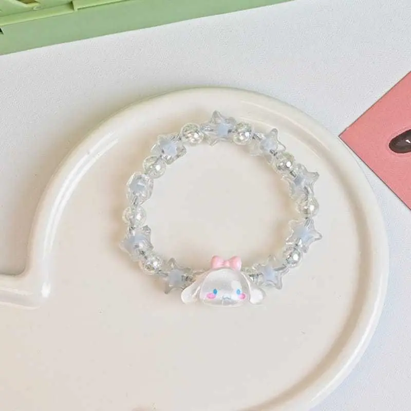 (BISA COD) Gelang Lucu Karakter Sanrio / Gelang Manik-Manik Gelang Anak 1
