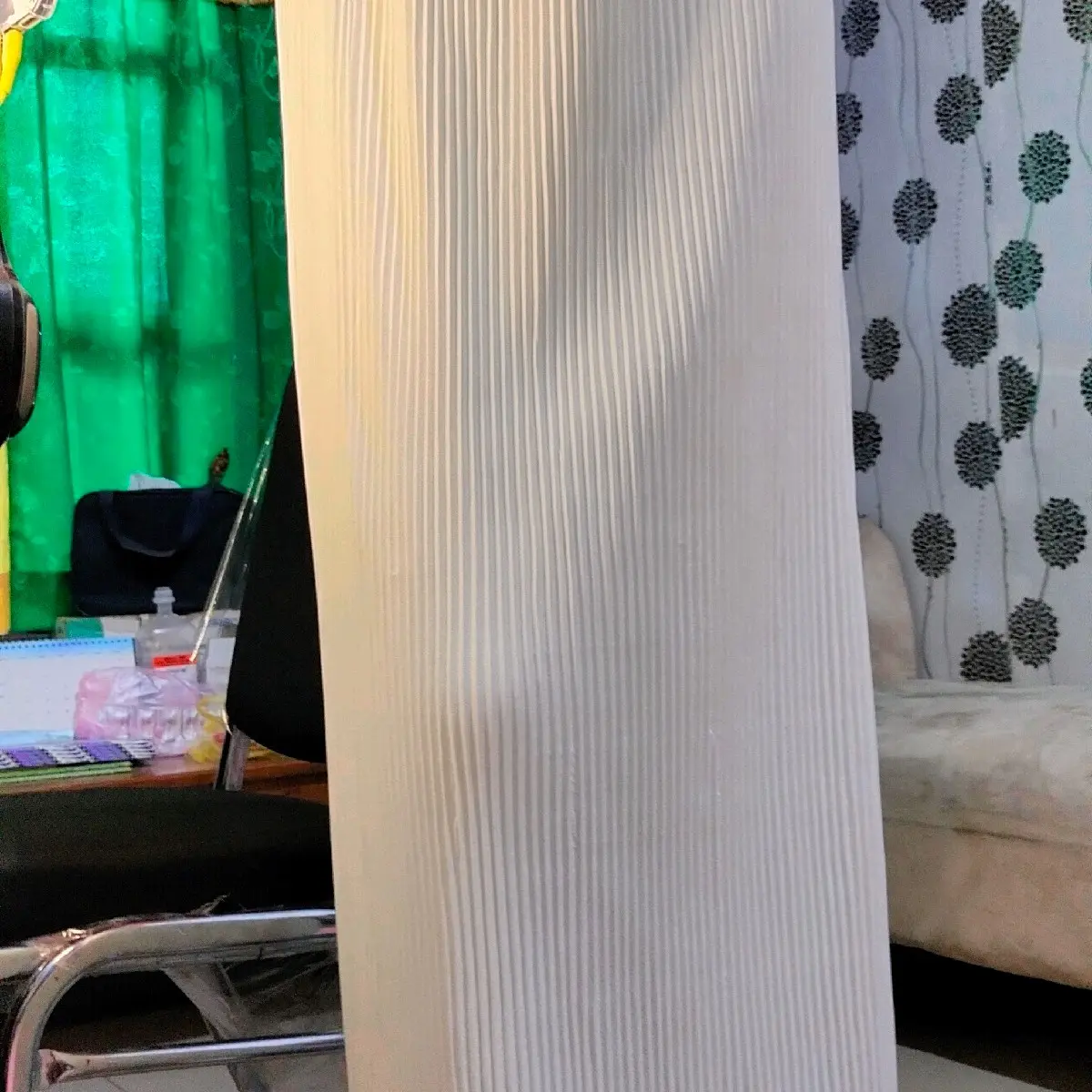 Rok Span Plisket Lidi Untuk Kuliah