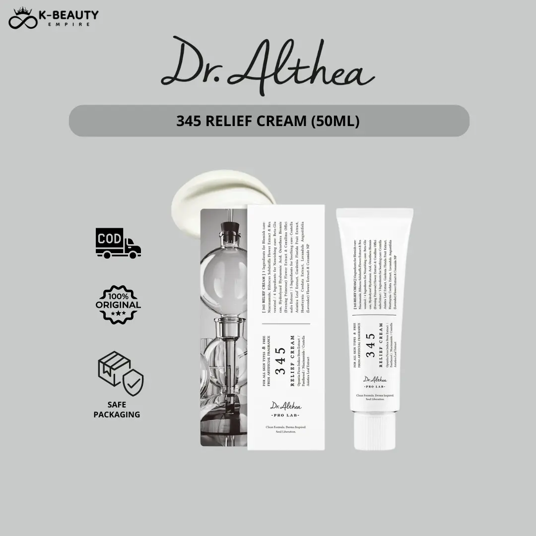 [100% ORI] READY STOK DR. ALTHEA 345 RELIEF CREAM 50ML