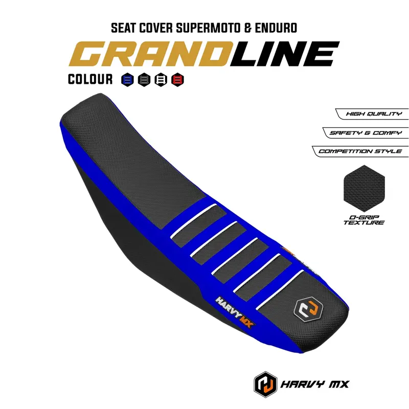HARVYMX Seat Cover Kulit Jok Type Grand Line CRF 150L KLX Bigfoot WR155 2