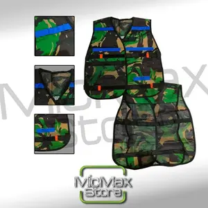 Nerf Tactical Vest Rompi Jaket Nerf Abri Tentara