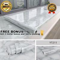 Gambar Wallpaper stiker dapur premium anti minyak dan anti air dari MANDDIRI JAYA ABADI ART Kota Bekasi 1 Tokopedia