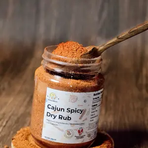 Lemonkoe Bumbu Marinasi Dry Rub Cajun Spicy Healthy Diet Ayam Sehat Enak