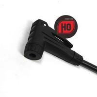 Gambar POLYGON FLOOR ALLOY PF-02 HPHV SMART HEAD Pump Black - Pompa Sepeda dari Hobby One Kota Bandung 5 Tokopedia