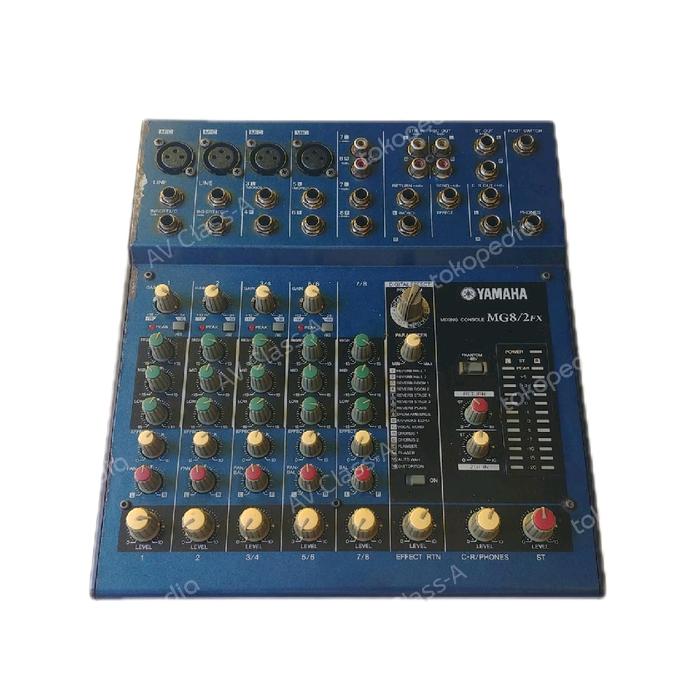 Jual Mixer YAMAHA MG8/2FX Original - Kab. Kendal - Dinaudio_new