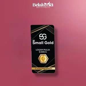 [FREE GIFT] - NOT FOR SALE BABY GOLD 0,005 Gram Belaluxia