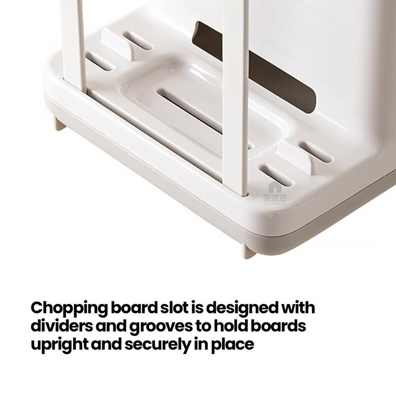 Countertop Knife and Chopping Board Stand 5