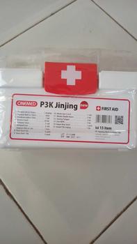 Product Review of 19 PCS Paket Lengkap Kotak P3K Plastik Jinjing FAMILY KIT Onemed Komplit Isi from A**s S**o 0