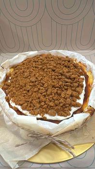 Product Review of Ardor 6" Speculoos Burnt Cheesecake - Caramelised cheesecake with Crunch of Lotus Speculoos biscuits Dessert Physical Voucher from B**u ** 0