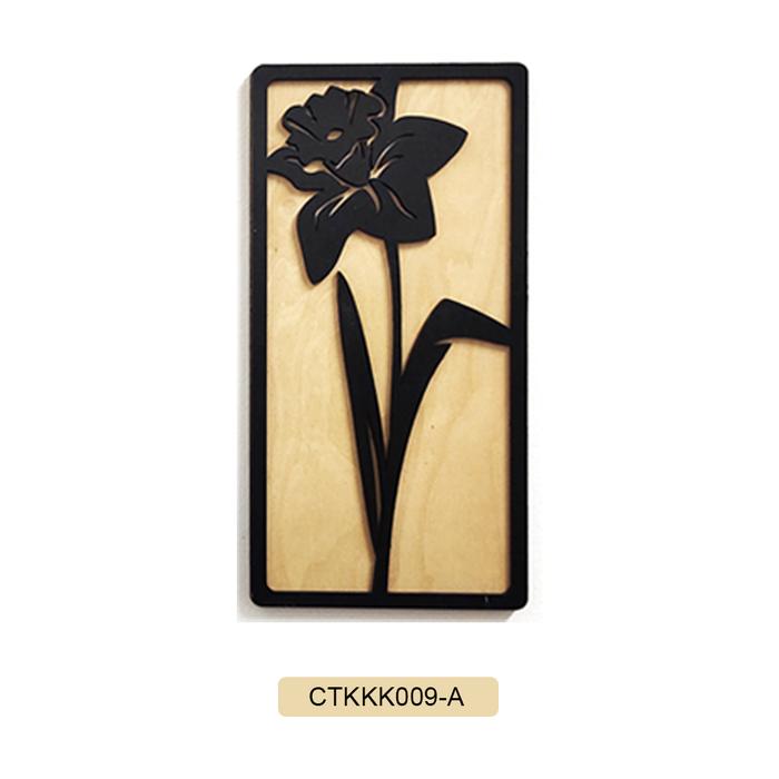 Gambar Hiasan Dinding Kayu Aesthetic Ruang Tamu Pajangan Kayu Motif Bunga CTKKK05-07 - Bunga 1 dari Trigi Homedecor Kab. Bogor 5 Tokopedia