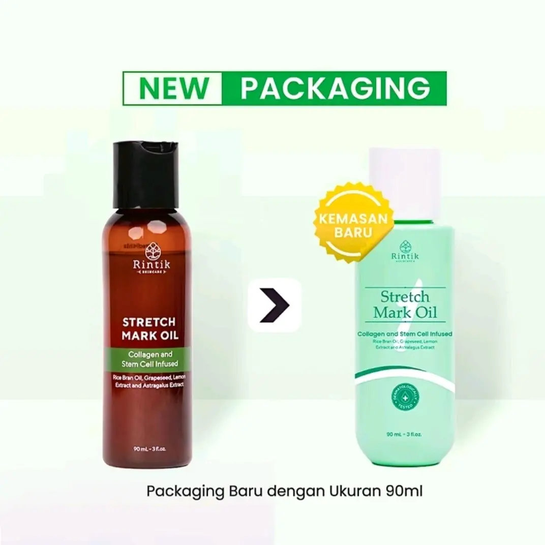 Rintik Stretch Mark Sulit Oil Perawatan Kulit Ibu Hamil 90Ml