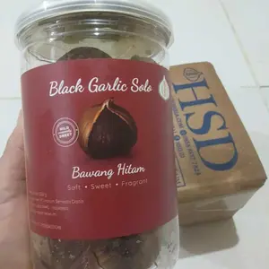 Black Garlic HSD, Bawang Hitam Premium Garlic Black - Rempah - Spices