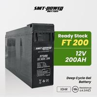 Gambar SMT-Power FT200 Front Terminal SMT 12V 200AH Solar Panel UPS - Unit dari TokoUPS Kota Administrasi Jakarta Pusat 3 Tokopedia