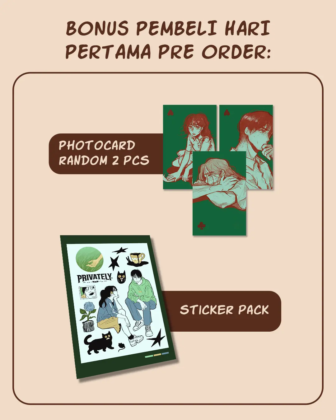 Buku Novel Komik Privately - Akad - Bumi Fiksi