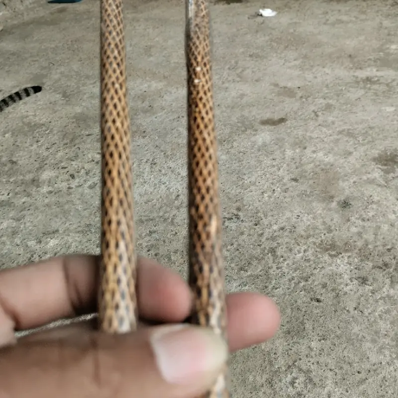 tangkringan kayu sisik bakar panjang 42cm untuk sangkar kotak 1