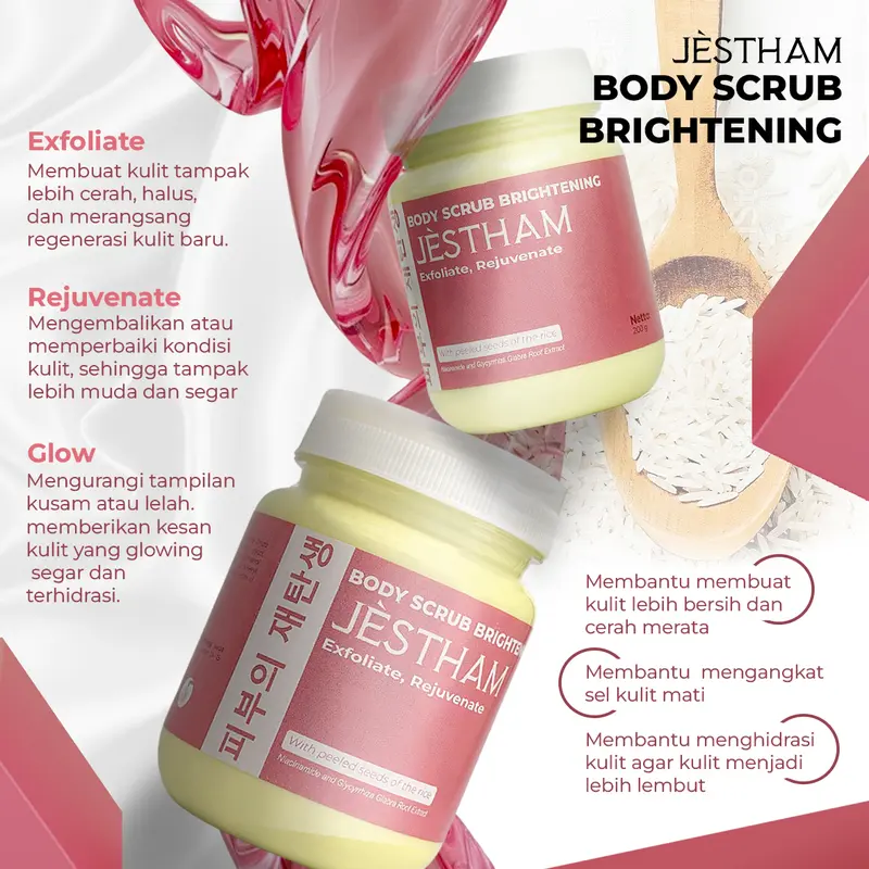 Jestham Paket Body Whitening 2
