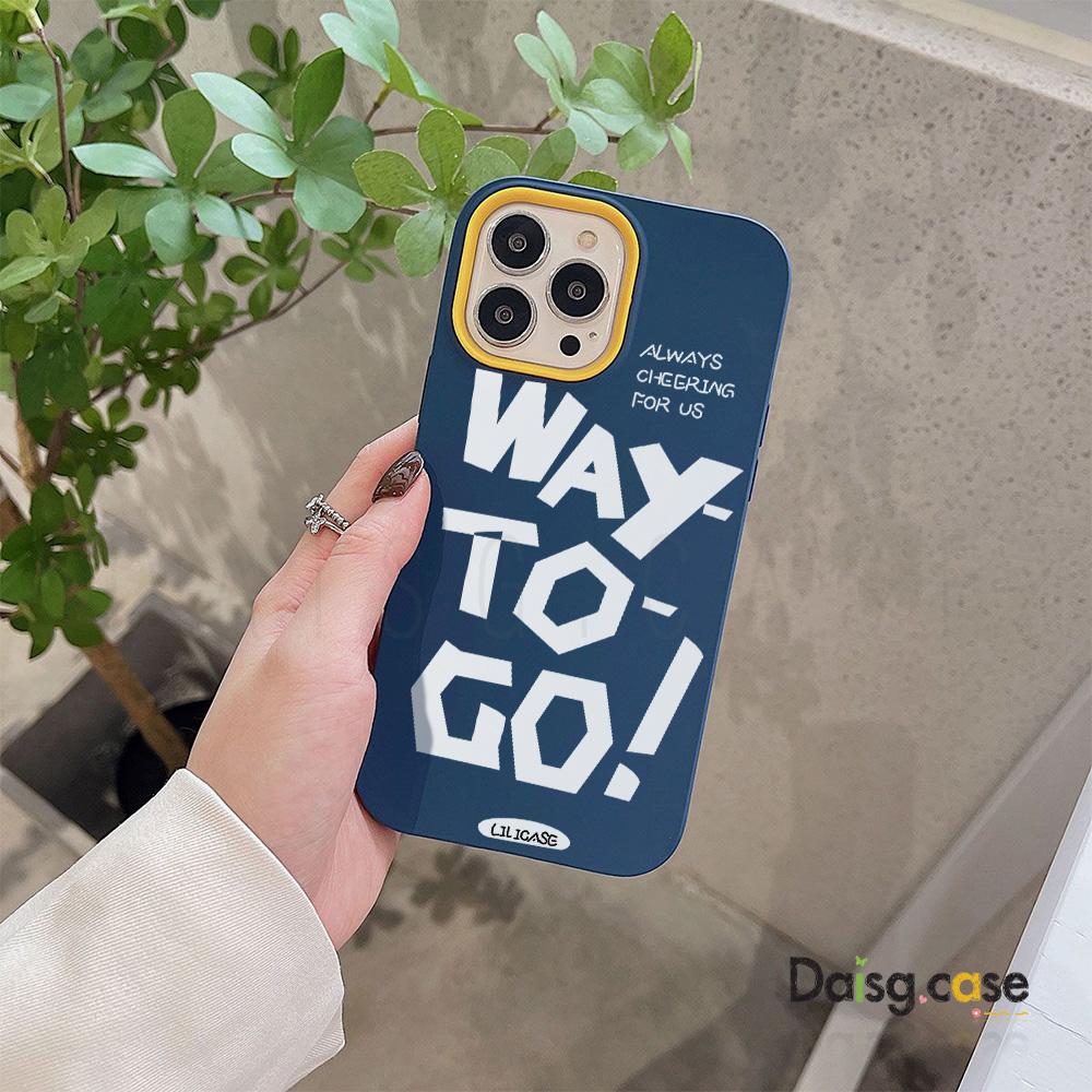 DAISG CASE mobile phone case for iPhone 11 13 12 14 15 16 Pro MAX 7 8 6 6 S Plus XR XS MAX 7Plus 8Plus SE three-in-one liquid silicone creative English letter mobile phone case