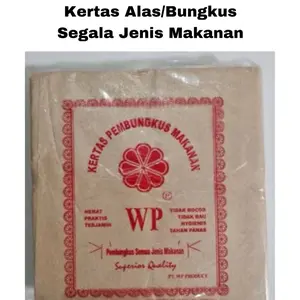 Kertas Alas Segala Jenis Makanan. Kertas Bungkus Makanan 22x22. nasi pernikahan water and heat resistant