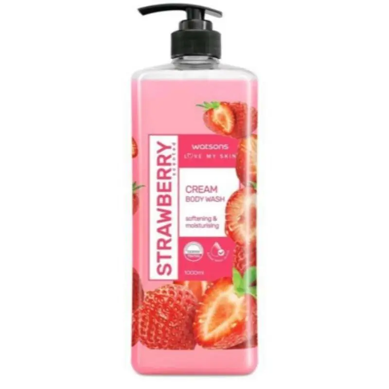 Watson Sabun cair murah botol pump 1000 ml / body wash mandi 1 liter watsons murah 1000ml 5
