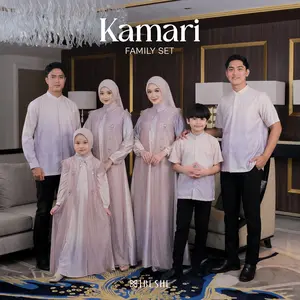 Beshecollections - Kamari Gamis - Baju Couple Keluarga Sarimbit Premium