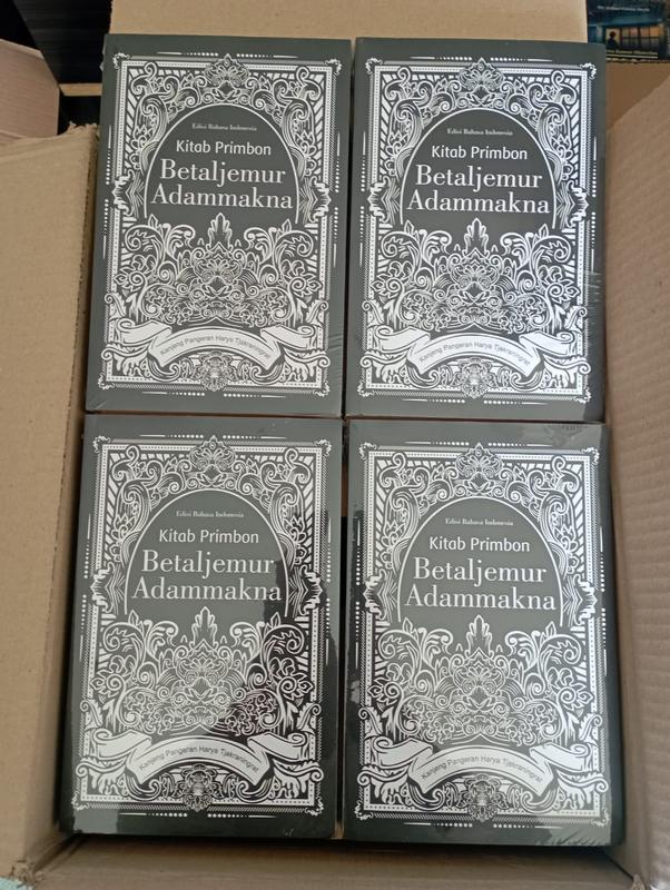 Kitab Primbon Betaljemur Adammakna - Kanjeng Pangeran Harya Tjakraningrat 7