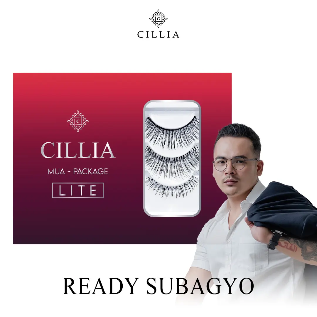 Bulumata Cillia X Ready Subagyo - Korean Timeless Lashes Eyelash Extension