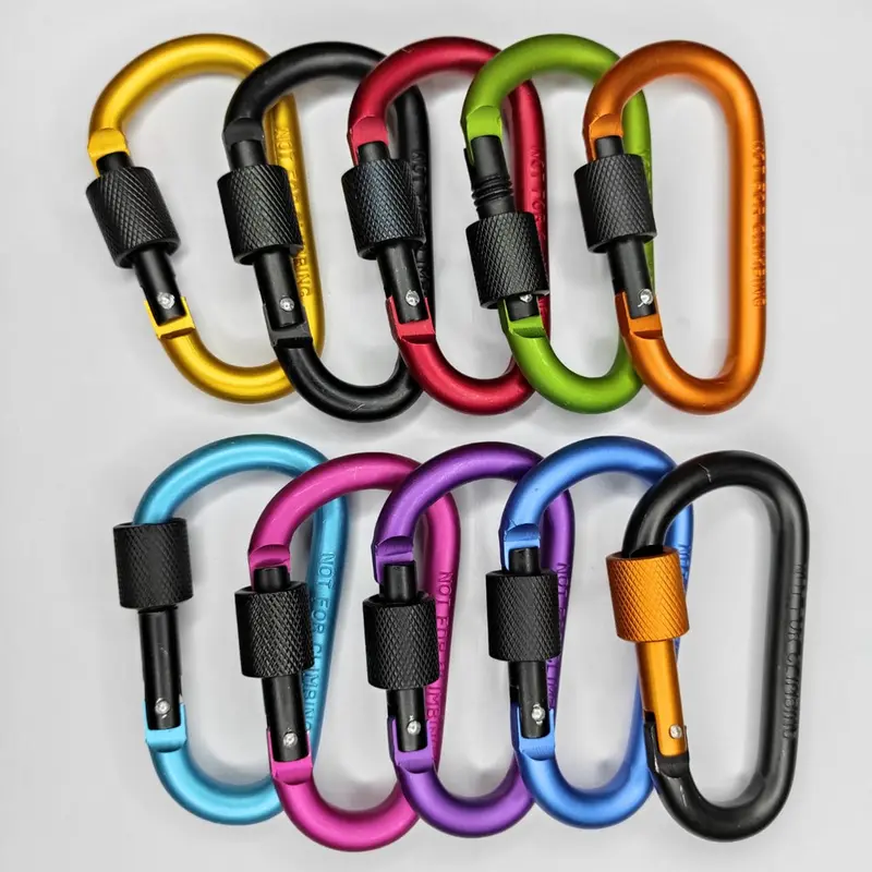 LIXADA Karabiner Aluminium Quickdraw - K12L - Carabiner 2