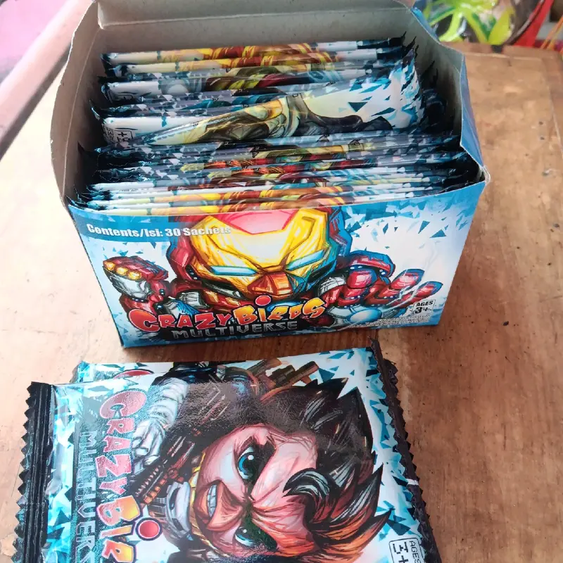 5 pcs crazzyberds dan karoman 4
